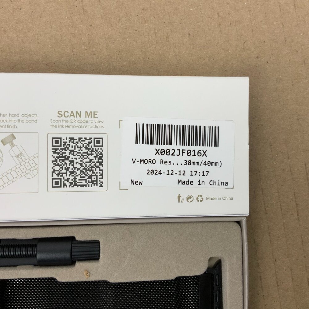 Set of 3 Apple Watch Bands 38 - 40 mm - Picture 4 of 12